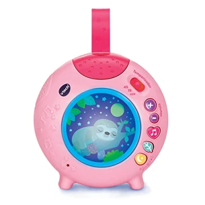 Immagine di VTech Proiettore Portatile per Culla Dormi con Me Rosa, Colore, Medium, 3480 540357