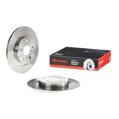 Immagine di Brembo 08.B045.10 Disco Freno (Set di 2) Posteriore