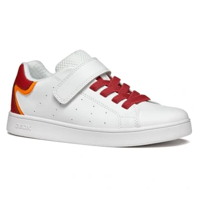 Immagine di Geox J Eclyper Boy A, Scarpe da Ginnastica Bambini e Ragazzi, Bianco J36lsa, 31 EU