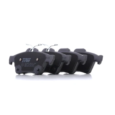 Immagine di TRW GDB1938 Kit pastiglie freno COTEC Non predisposto per contatto segnalazione usura FORD: Focus 3 Turnier, 2 Kombi, Transit Connect V408 Van