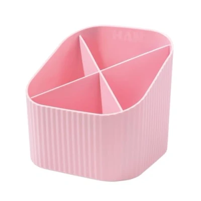 Immagine di HAN Chef Re X LOOP 17238 886 Porta scrivania riciclata al 100%, design moderno e giovane per tutti gli utensili da scrivania, rosa pastello