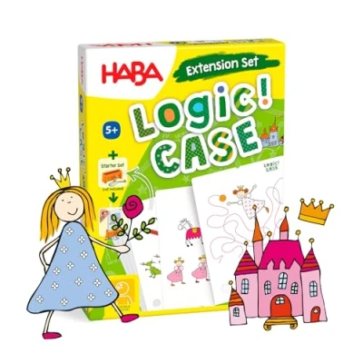 Immagine di HABA LogiCASE Extension Principesse Gioco di Puzzle 5 Anni in più RIF. 306125, Colore Colorato