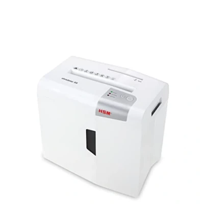 Immagine di HSM shredstar X5 Distruggi documenti 5 Foglio Taglio a frammenti 4.5 x 30 mm P 4 18 l Distrugge anche CD , DVD Carta di credito
