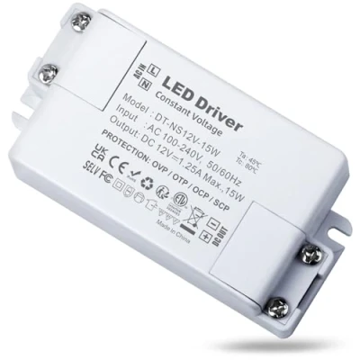 Immagine di REYLAX Alimentatore LED 12V 15W, Trasformatore 220 1.25A, Trasformatori Interruttore AC to DC, Driver di Tensione Costante, per Bassa Striscia LED, Lampade