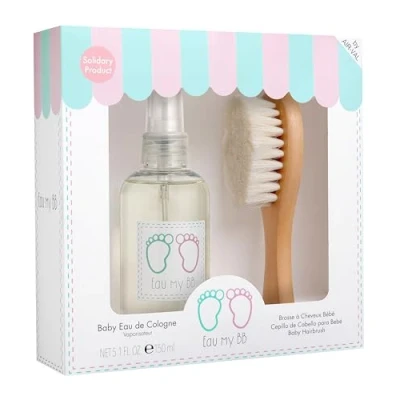 Immagine di Eau my BB Astuccio con de Cologne 150 ml e spazzola in legno