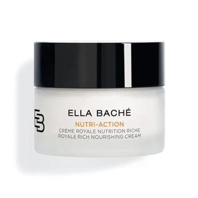 Immagine di Ella Baché Nutri Action Royale crema ricostruibile 50 ml viso con cera d&#039;api nutriente e olio di germe grano ricco vitamine