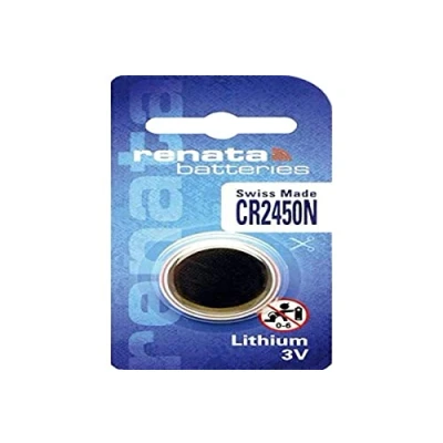 Immagine di Renata Batteria a bottone CR 2450N 3 V 1 pz. 540 mAh Litio CR2450N