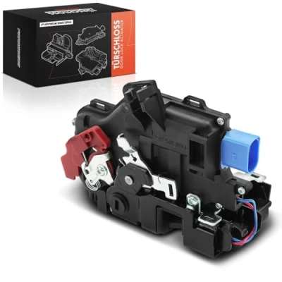Immagine di Frankberg Serratura della porta Attuatore Posteriore Sinistra 7 Polig Compatibile con Golf Plus 521 5M1 2004 2013 V 1K1 2003 2009 J.e.t.t.a III 1K2 2007 2010 T.o.u.r.a.n 1T1 1T2