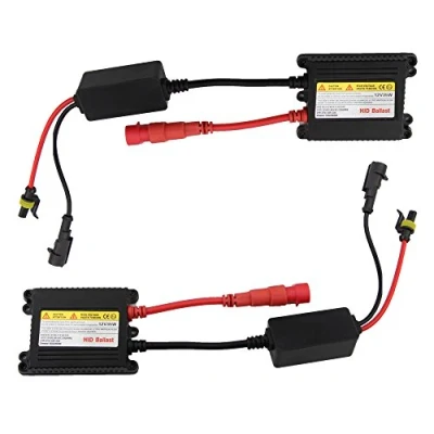 Immagine di 2 Pezzi Slim HID Zavorra 35W 12V digitale controllo elettronico per H1 H3 H7 H8 H9 H11 9005 9006 H4 faro Xeno lampadina lampada