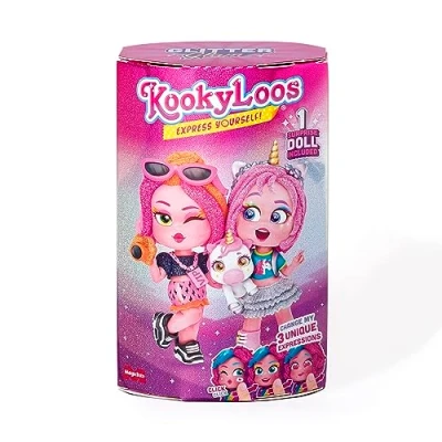 Immagine di KOOKYLOOS Glitter Glam Bulk 1x24 (V.0)