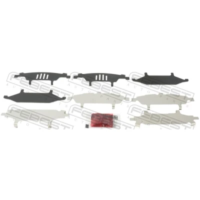 Immagine di Kit accessori, Pastiglia freno FEBEST 0103 ZZE120F