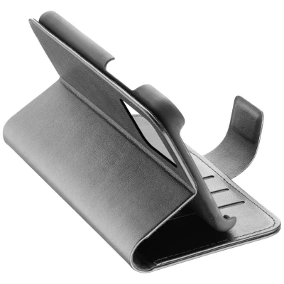 Immagine di Cellularline BOOK AGENDA 2 Custodia a libro Booklet Apple iPhone 14 Plus Nero Funzione stand