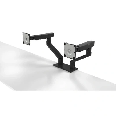 Immagine di Dell Monitorarm für zwei Bildschirme MDA20 1 parte Supporto per monitor Nero