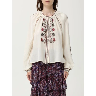 Immagine di Blusa Lynne Donna Ecru Size 42 Marant Étoile