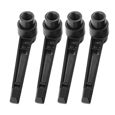Immagine di FTVOGUE 4PCS regolabile Maniglia per macchina in metallo Manopola di fissaggio M4 / 5/6/8/10/12 Filetto femmina(M4)