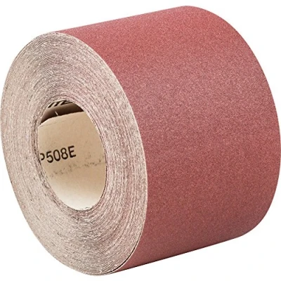 Immagine di PFERD SBR P 115 A 100 45016540 Rotolo di carta abrasiva Dimensione dei grani (L x L) 25 m mm 1 pz.