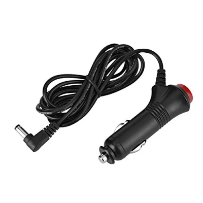 Immagine di Zerone Cavo Accendisigari 12V 3A, 1.5m / 4.9ft di Prolunga Porta Caricabile CC con Interruttore per Auto Presa