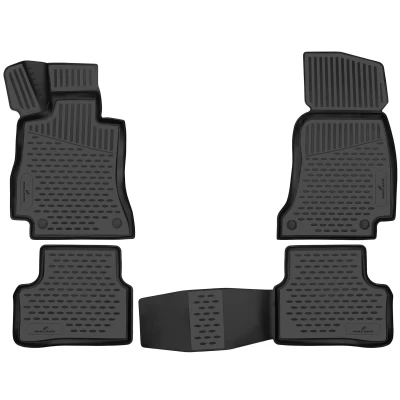 Immagine di Walser Tappetini in Gomma per Auto XTR su Misura Compatibile con Mercedes Benz Classe E (W213) 01/2016 2023