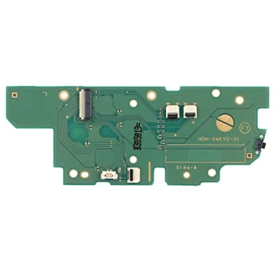Immagine di Scheda Madre Maniglia Sinistra per Switch Lite, Sostituzione Circuito Sinistro PCB, Controller Pulsante Principale Lite