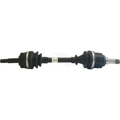 Immagine di METELLI 17 0769 Albero motore / Semiasse 580 81 per veicoli con ABS OPEL: Corsa C Hatchback, Meriva A, Combo Van Station Wagon