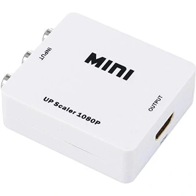 Immagine di AV Convertitore [RCA Composito HDMI] 1920 x 1080 Pixel SpeaKa Professional SP AV2HDMI