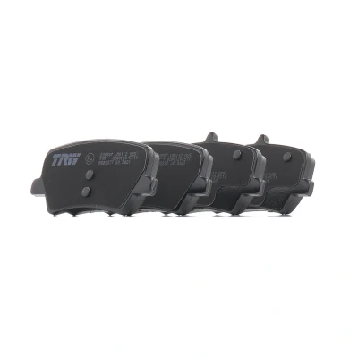 Immagine di TRW GDB2277 Kit pastiglie freno Non predisposto per contatto segnalazione usura con accessori VOLVO: XC40