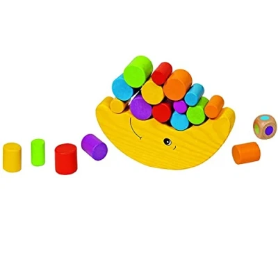 Immagine di Goki Gioco di bilanciamento con Luna, Stile Montessori [Importato dalla Francia]
