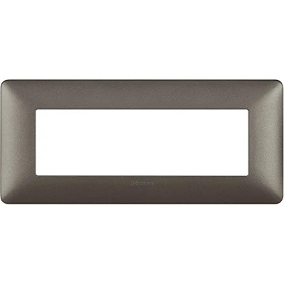 Immagine di Placca Bticino Matix Am4806Mir 6 Moduli Iron