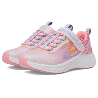 Immagine di Skechers Girls, Sneaker Bambine e Ragazze, Light Pink Sparkle Mesh Multi Trim, 35.5 EU