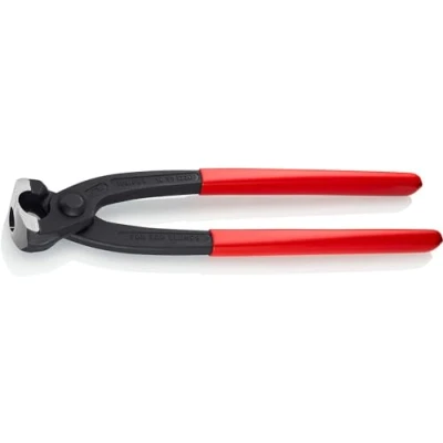 Immagine di KNIPEX Pinza per fascette ad orecchio, 220 mm, 10 99 I220 SB, confezione self service/blister