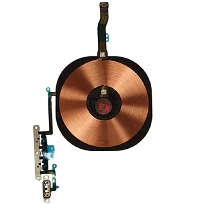 Immagine di Smartex® Antenna NFC, Ricarica Wireless Qi e Circuito Tasti Volume Compatibile con iPhone 11 PRO/Circuito Interno