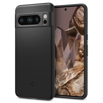 Immagine di Spigen Cover Thin Fit Compatibile con Google Pixel 8 Pro Nero