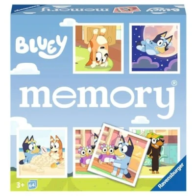 Immagine di Ravensburger Grande Memory Bluey, Large, 00022398