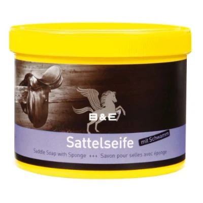 Immagine di B&amp;E, sapone per sella con spugna