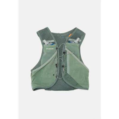 Immagine di Salomon Active SKIN 4 SET Unisex Zaino con cannuccia, Taglia: XS, Laurel wreath/lily pad/aloe wash