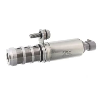 Immagine di VAICO V40 1424 Valvola comando, Regolazione albero a camme Lato aspirazione con bullone/vite, anello tenuta Q+ qualità di primo fornitore