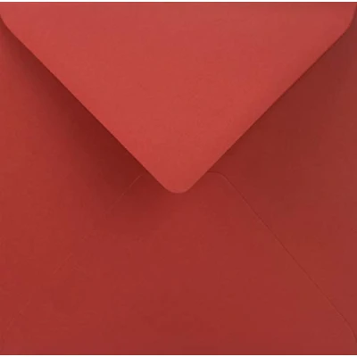 Immagine di Netuno 25 buste da lettera quadrate colorate rosse 153 x mm 115g Sirio Color Lampone carta colorata per inviti matrimonio partecipazioni Natale Pasqua red envelope wedding invitation
