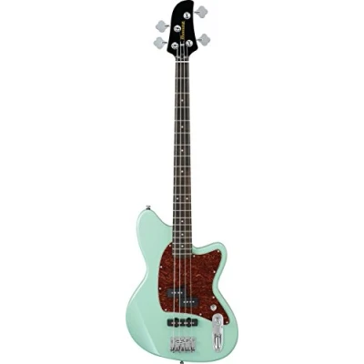 Immagine di IBANEZ Talman (TMB100 MGR) Basso elettrico, 4 stringhe, verde menta