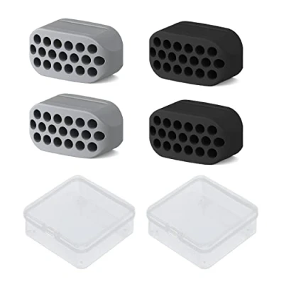 Immagine di PFLYPF 4pcs Allenatore Muscolare della Mascella, Viso Strumento di Masticazione del Collo, Esercizio a Doppia Mentone, Lifting, Shaper per Uomini Donne