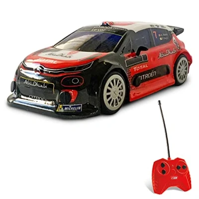 Immagine di Mondo Motors Citroen C3 WRC modello in scala 1:28 fino a 10 km/h di velocità auto giocattolo per bambini 63542