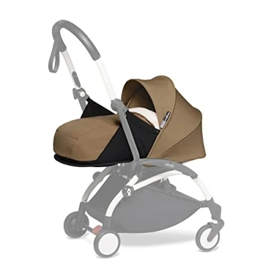 Immagine di Babyzen Kit per neonati 0 YOYO, Toffee Include materasso, Capottina, Poggiatesta e sacco coprigambe Richiede il telaio YOYO2 (venduto a parte)