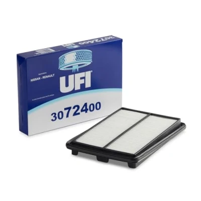 Immagine di UFI Filters, Filtro Aria 30.724.00, per Ricambio, Adatto a Auto, Applicabile su Diversi Modelli Nissan Qashqai, X Trail e Renault Kadjar