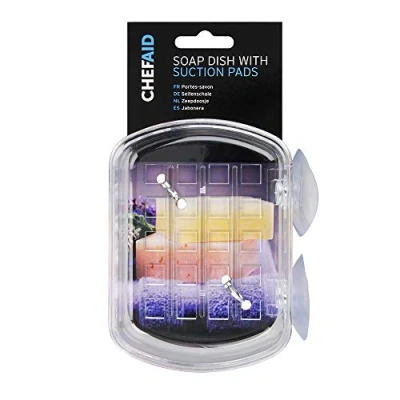 Immagine di Chef Aid Contenitore per Il Bagno, Trasparente