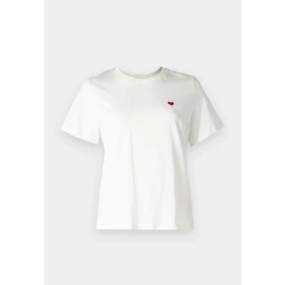 Immagine di JDY Jdypisa Tshirt basic, Donna, Taglia: XS, Cloud dancer