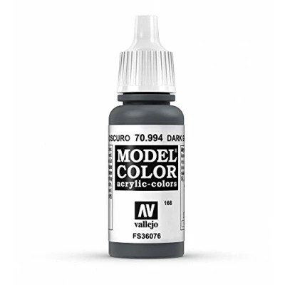 Immagine di Vallejo 70.994 Colore Acrilico Opaco , Grigio (Dark Grey), 17 ml, 1 Pezzo