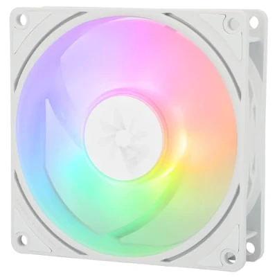 Immagine di Thermalright TL P9W S CPU PWM ventola di raffreddamento per PC, silenziosa da 92 mm, scrivania ARGB