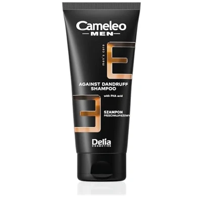Immagine di Cameleo Men Shampoo Antiforfora Uomo Deterge i Capelli e il Cuoio Capelluto Rinfresca, Nutre Riduce al Minimo la Desquamazione della Pelle 150ml