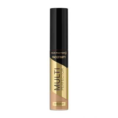 Immagine di Max Factor Facefinity Multi Perfector Correttore Liquido Tutto in Uno, Nasconde le Imperfezioni, Luminosità Istantanea, Finitura Naturale, Vegano, Copertura Personalizzabile, 10 Tonalità, 5W, 11ml