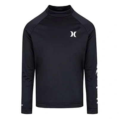Immagine di Hurley Rash Guard Maglia a Maniche Lunghe Nero L