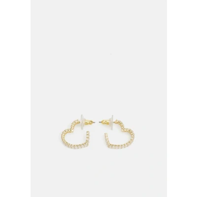Immagine di Swarovski Matrix Heart Orecchini goldcoloured, Donna, Taglia: One Size, Gold coloured